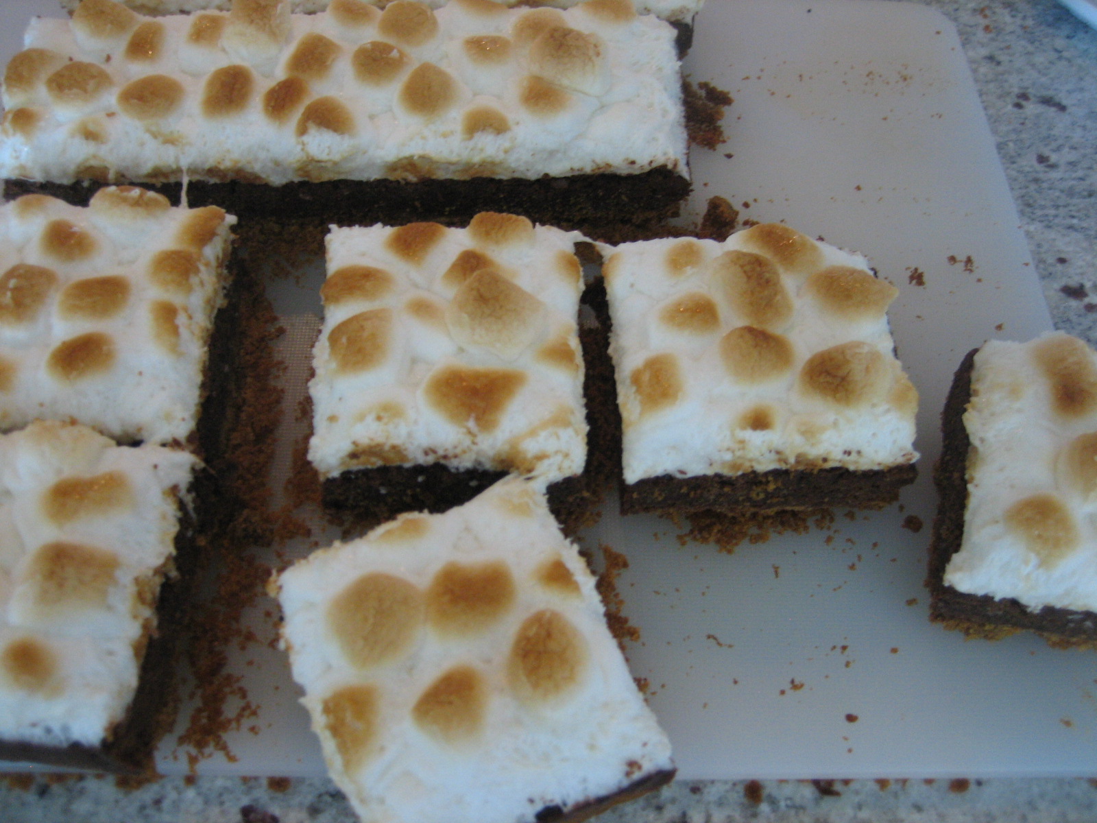 S’mores Brownies & Peanut Butter Blondies — What's Cooking on Planet Byn1600 x 1200