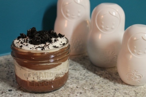 Chocolate Cookies & Cream Pudding